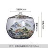 Cerâmica Jingdezhen Hongyun Dangtou Cornucópia Enfeites Estilo Chinês Acessórios para Casa Sala de Estar Entrada Aquário Enfeites