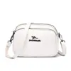 Bolsa Quadrada Pequena Elegante e da Moda 2025 Nova Bolsa Feminina de Ombro Transversal Bolsa Transfronteiriça para Mulheres de Meia-Idade Bolsa de Mãe Tendência