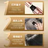 VIPABC Bolígrafo de Coloración para Cabello con Polipéptidos Tubo Pequeño Dorado cubre las canas, proporciona retoque de color temporal natural de larga duración