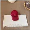 Gorra de Béisbol Vintage 2026 para Niños y Niñas, Gorra Versátil de Visera Curva con Bordado de Letras Personalizadas de Moda