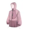 Ropa de Protección Solar con Capucha de Verano Trendy Izexx para Hombre, Ropa de Protección Solar Transpirable y Ligera para Pesca UPF50 Ropa para la Piel de Pareja