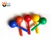 Fabricante Kangxin Brinquedo de Instrumento de Percussão Orff para Crianças Maracas Jardim de Infância Material Didático para Educação Infantil Martelo de Areia de Plástico com Manivela
