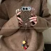Adequado para Capa de Celular Honor 500, Toque de Luxo de Alta Qualidade, Nicho Honor400Pro 300 Novo Modelo, Tela Cheia com Pequeno Design Floral