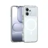 Funda Magnética Bayer para Teléfono Adecuada para Honor 600, Transparente Magnética Dos en Uno Anti-Amarilleo X6E Funda a Prueba de Golpes