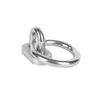 Anillo de Gancho Fijo para Correa de Acero Inoxidable Gancho en Forma de U Gancho de Carga Anillo de Elevación Procesamiento No Estándar para Personalizar Según Dibujos y Muestras