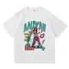 Camiseta Aaliyah 2026 Moda Ropa para Hombre y Mujer Harajuku Unisex Top de Alta Calidad con Interesantes Gráficos de Cómics