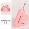 En Stock Imán Magnético Poligonal Regla Guía de Borde de Tela para Máquina de Coser Herramienta de Guía de Costura Dos en Uno