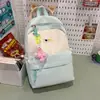 Mochila Nueva de Moda con Bloques de Color, Ligera, Casual, Simple, Versátil, Bolsa Escolar de Gran Capacidad para Niñas