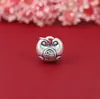 Bolsa de la Suerte de Plata Pura 999 Pulsera de Cuerda Trenzada Hecha a Mano Estilo Vintage Plata Dura Accesorios de Plata Colgantes al por Mayor