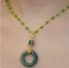 Collar de Cintura de Belleza [Regalo 520 para Esposa y Novia] Versátil, Moderno y Personalizado Collar Exquisito de Jade