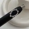 Anel Popular Exagerado Vazado Transfronteiriço para Mulheres, Anel Aberto Fashion Irregular Geométrico Gota d'Água, Tendência de Anel Personalizado para Dedo Indicador