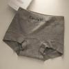 Roupa Íntima de Algodão Puro de Xinjiang para Mulheres 7A Antibacteriana Forro Totalmente de Algodão Tamanho Grande Cintura Alta Controle da Barriga Levanta Bumbum Boxer