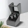 Agitador de Relojes Agitador Mecánico de Relojes Plato Giratorio para Relojes Caja Eléctrica Silenciosa Oscilante Carga Manual para el Hogar