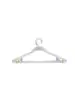 Fabricante de Perchas Desechables Antideslizantes de Plástico Transparente para Ropa, Perchas de Fábrica de Ropa, Perchas para Lavandería de Tintorerías