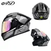 Casco Abatible Certificado 3C Clase A, Casco de Doble Propósito para Todas las Estaciones, Adecuado para Hombres y Mujeres, Casco de Motocicleta para Circunferencia de Cabeza Grande, Certificado 3C