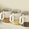 Ventas Directas de Fábrica de Artículos de Cocina Nuevos Sellados a Prueba de Fugas y Dosificadores Serie de Condimentos Set al por Mayor Olla de Vidrio para Aceite