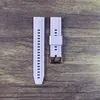 18/20 mm Adecuado para Huawei Gt2/Gt3/Watch Smart Watch Correa de Silicona (Hebilla de Oro Rosa)