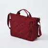 Bolsa de Lona para Viajes Diarios de Gran Capacidad para Mujer 2025 Nueva Moda Bolso Tote de Lona Bolso Cruzado de un Solo Hombro Bolso de Hombro de Moda