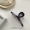 Pinza para el cabello grande estilo degradado mate de 13 cm con temperamento de alta gama, pinza para el cabello para niñas, pinza para el cabello para la parte posterior de la cabeza, disco para sujetar el cabello, pinza de tiburón