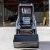 El fabricante entrega minicargadoras para agricultura, ganadería, ingeniería multiusos, carretillas elevadoras pequeñas y minicargadoras para retirada de nieve.