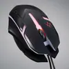 Mouse Luminoso com Fio Atacado em Estoque do Fabricante para Escritório, Laptop, Jogos, E-Sports e Presentes de Exportação