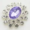 Versión coreana de los nuevos accesorios DIY de aleación, pedrería y acrílico de 25*28 mm, hebilla para bufanda, broche, prendedor