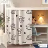 Cortinas de cama, cortinas para mesa de dormitório e cercado de cama, cortinas de dormitório, cortinas para cama de estudante, cortinas blackout para beliches inferiores e superiores