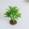 Árbol de Cícada Artificial Modelo 7cm, Árbol Verde para Diorama, Planta de Micro-Paisaje, Palmera de Plástico, Decoración de Pastel, Accesorio de Dinosaurio