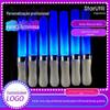 Controle remoto glow stick concerto cheer glow stick led controle remoto 15 cor divisória glow stick LED noite glow stick