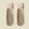 Calcetines de Nieve para Mujer para Otoño e Invierno, Calcetines de Felpa Gruesos y Abrigados, Calcetines Cálidos con Bloqueo de Temperatura para Casa, Piso y Dormir, Calcetines de Maternidad