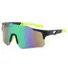 Gafas de Ciclismo de Una Pieza Sin Marco que Cambian de Color, Montañismo, Senderismo, Carrera de Maratón, Gafas a Prueba de Viento, Gafas Deportivas para Exteriores
