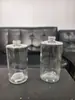 Botella de Gel Hidroalcohólico, Botella de Vidrio Transparente Engrosado, Botella Vacía de 450 ml, Tipo Bomba, Gama Alta, Alto Valor, Dispensador de Jabón de Botella de 340 ml