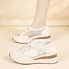 Zapatos Deportivos Planos Transpirables de Malla Fina para Mujer, Estilo Nuevo Primavera/Verano 2026, para Comercio Exterior