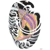 Tatuaje de brazo de flores al por mayor, directo de fábrica, nuevo, resistente al agua, duradero, protección del medio ambiente, tatuaje de imagen grande, suministro transfronterizo
