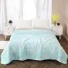 Colcha de Verão, Colcha de Ar Condicionado, Colcha de Presente Promocional, Colcha Refrescante de Verão, Conjunto com Caixa de Presente, Promoção de Inauguração, Colcha de Verão em Algodão Lavado, Colcha Infantil