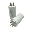 Cbb60 Compra Directa de Fábrica Motor de Bomba de Aire Condensador de Película de Arranque CBB60 Condensador 450V con Tornillo Condensador