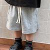 Pantalones Cortos de Verano Finos Tricolor Casual para Niños y Niñas Pantalones de Cinco Lados Pantalones de Longitud Media para Bebé Clase A Algodón Puro Combinan con Todo