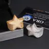 Joyería para el Cabello de Diamante Anillo de Estrella Nueva Moissanita Plata 925 Cruzada Europea y Americana Hip-Hop Conjunto Completo Anillo Personalizado para Niños