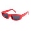 Nuevas gafas de sol rojas en línea transfronterizas europeas y americanas, gafas de sol del mismo estilo para hombres y mujeres, gafas de sol transfronterizas de alta calidad con LOGOTIPO imprimible