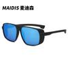 Gafas de Sol Jamie 3098 de Montura Cuadrada Gafas de Ciclismo Transfronterizas Europeas y Americanas Gafas de Sol Deportivas Steampunk Personalizadas