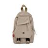 Mochilas de Moda Versátiles al por Mayor para Hombres y Mujeres, Bolsas de Pecho Cruzadas, Bolsas Casuales Ru Ying, Bolsas de Viaje para Estudiantes de Secundaria y Universidad, Modernas