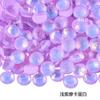 SS10 Diamante de Uñas Guomao Un Diamante Plano Redondo DIY Joyería de Uñas Accesorios Decorativos Carcasa de Teléfono Móvil Diamante de Imitación Brillante