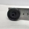 Ruedas de PP Blancas, Polea de Rueda Única de Nylon, Accesorios de Rueda Direccional Universal, Rueda Pequeña de 25 mm, Ruedas para Muebles de 1/2/3 Pulgadas
