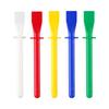 Vendas Diretas da Fábrica Faca de Mistura de Cores de Plástico Super Resistente Pintura a Óleo Pequena Espátula Feita à Mão DIY Couro Artigos de Couro Bastão de Filme Elástico