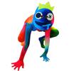 Disfraz de monstruo azul para Halloween, amigos arcoíris, juego de ROBLOX, ropa de cosplay