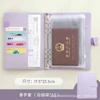 Libro Bolsa de Documentos al por Mayor Transfronterizo Información del Bebé Registro Familiar Bolsa de Almacenamiento de Documentos Bolsa para Vacunas Tarjeta Certificado de Nacimiento Familia