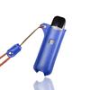 Adecuado para armas de fuego NOS funda de cuero protección contra humo pequeño medio paquete funda de cuero humo pequeño anticaída con cordón fabricantes nuevo