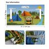 Exclusivo transfronteiriço para capa de assento de carrinho de golfe capa de assento capa de proteção de assento de veículo turístico série camping