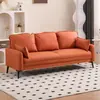 Sofá de lujo ligero para salas de estar pequeñas, sofá simple de dos o tres plazas para apartamentos, tiendas de ropa, propiedades de alquiler, áreas de descanso y áreas de recepción