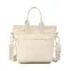 Bolsa Tote Minimalista Transfronteriza, Gran Capacidad, Bolso de Hombro Versátil de Nylon, Bolso Cruzado de Nicho para Viajes Diarios con Múltiples Bolsillos